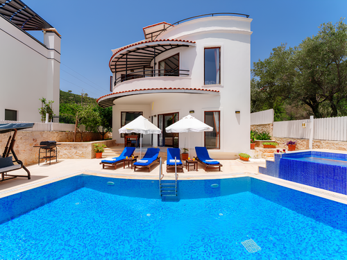  gece  -  Kasım
  | Kalkan Akbel'de Deniz Manzaralı Korunaklı Özel Havuzlu Villa